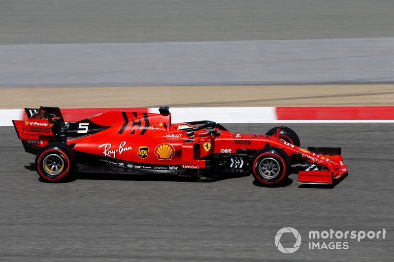 Sebastian Vettel, Ferrari SF90