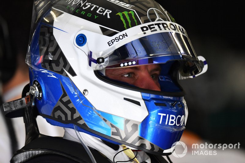 Valtteri Bottas, Mercedes AMG F1