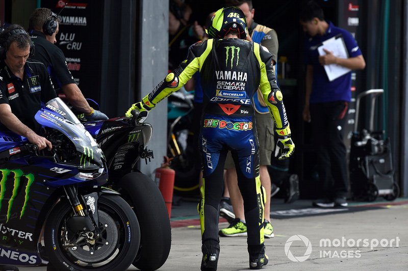 Valentino Rossi, Yamaha Factory Racing
