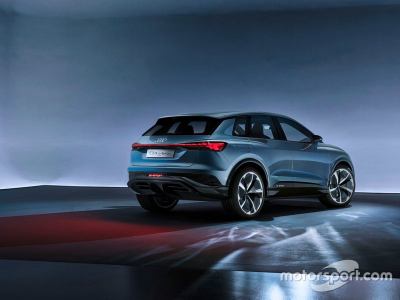 Концепт Audi Q4 E-Tron