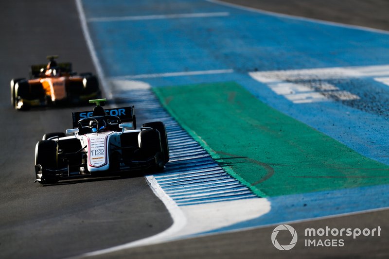 Juan ManueJuan Manuel Correa, SAUBER JUNIOR TEAM BY CHAROUZ