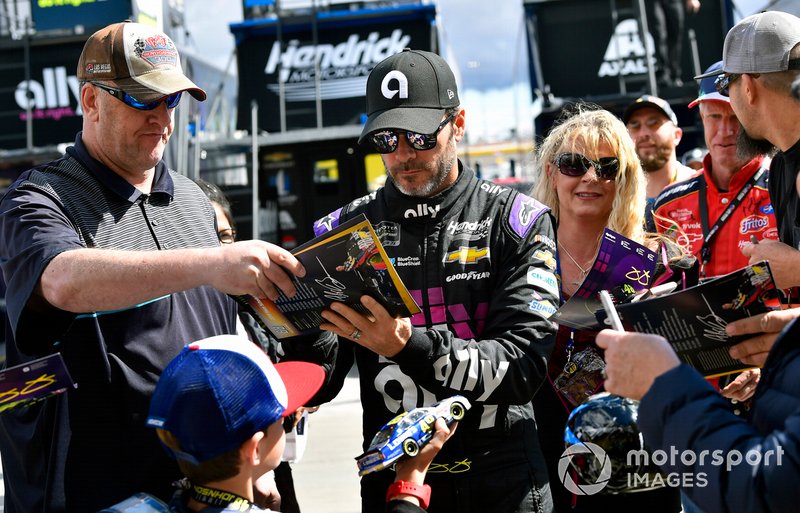 Jimmie Johnson, Hendrick Motorsports, Chevrolet Camaro Ally