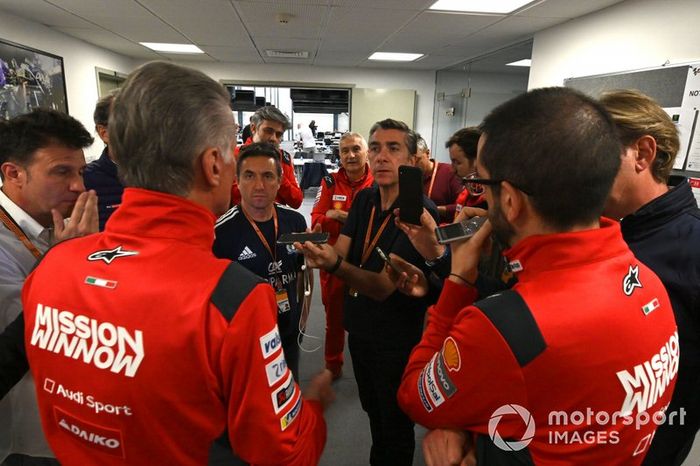 Davide Tardozzi, Ducati Team