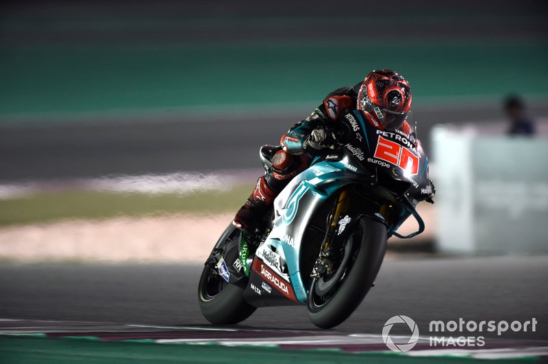 GP du Qatar : 1er meilleur temps en course