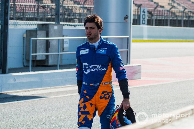 Carlos Sainz Jr., McLaren