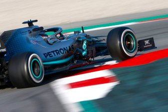 Lewis Hamilton, Mercedes AMG F1 W10.