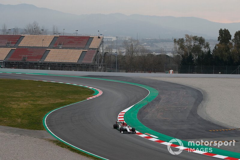 Kimi Raikkonen, Alfa Romeo Racing C38