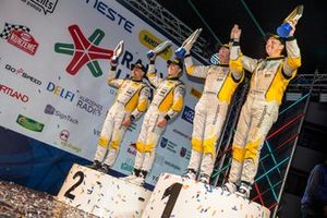 I piloti ADAC Opel Rally Cup premiati