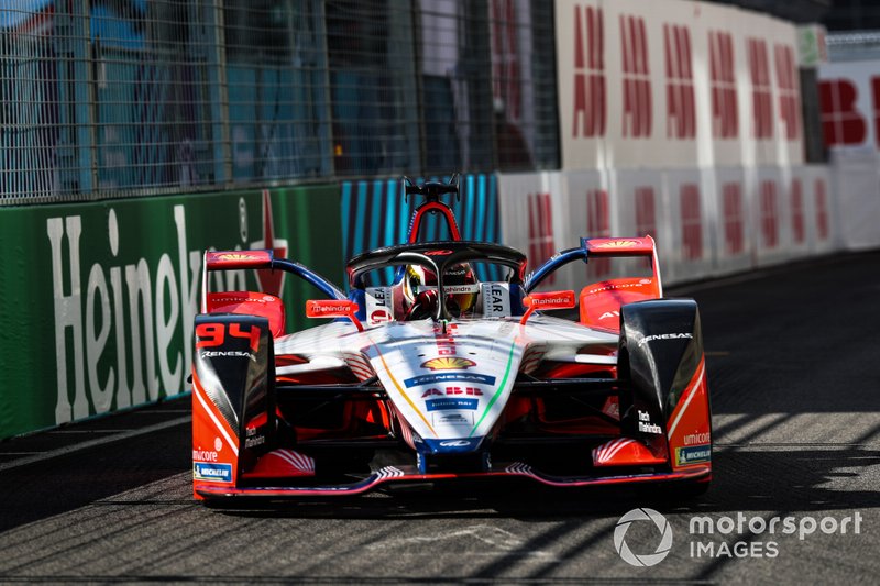 Pascal Wehrlein, Mahindra Racing, M5 Electro