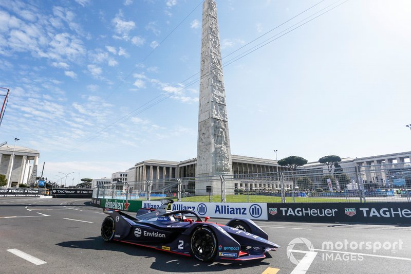 Sam Bird, Envision Virgin Racing, Audi e-tron FE05 