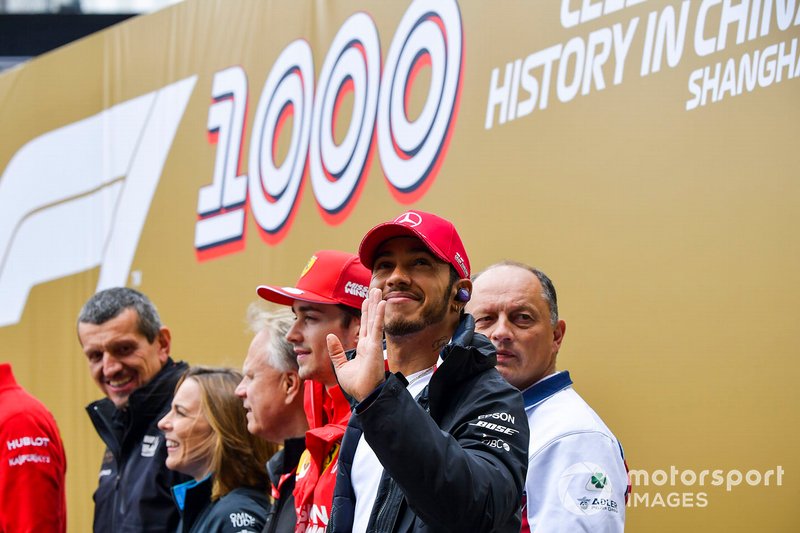 Lewis Hamilton, Mercedes AMG F1