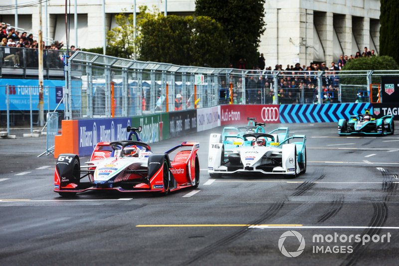 Jérôme d'Ambrosio, Mahindra Racing, M5 Electro, Oliver Turvey, NIO Formula E Team, NIO Sport 004, Tom Dillmann, NIO Formula E Team, NIO Sport 004 