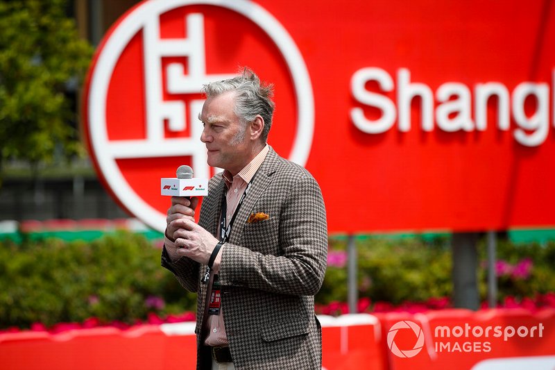 Sean Bratches, Managing Director of Commercial Operations, Formula One Group