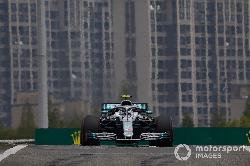 Valtteri Bottas, Mercedes AMG W10