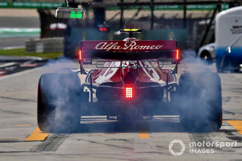 Antonio Giovinazzi, Alfa Romeo Racing C38
