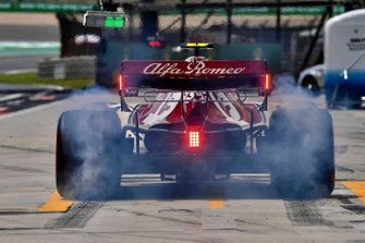 Antonio Giovinazzi, Alfa Romeo Racing C38