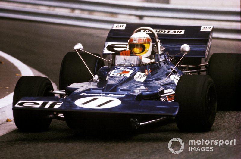10º Tyrrell: 14 pole position