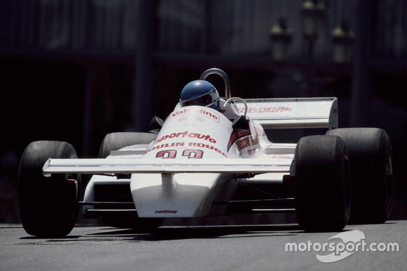 Patrick Tambay, Theodore TY01 Ford