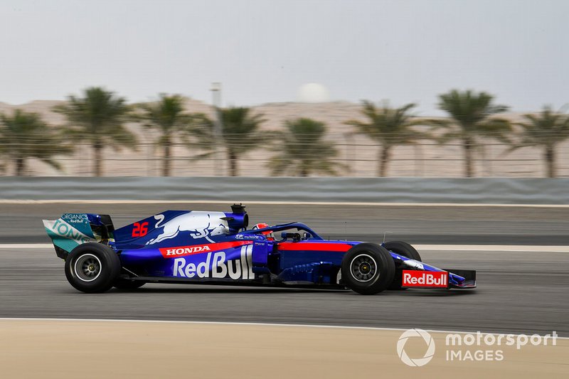 Daniil Kvyat, Toro Rosso STR14