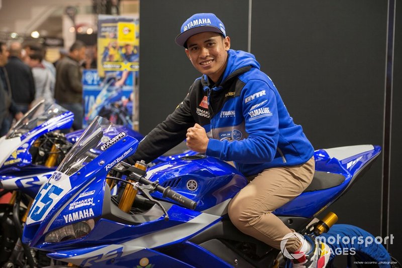 Galang Hendra, Semakin di Depan - Biblion MotoXRacing