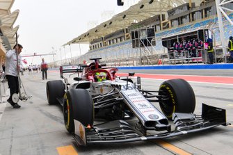Mick Schumacher, Alfa Romeo Racing C38