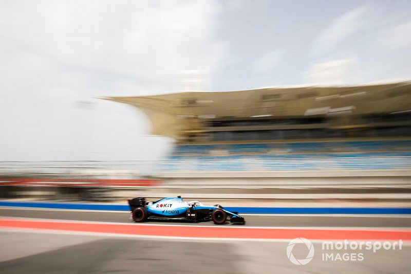 Nicholas Latifi, Williams Racing FW42