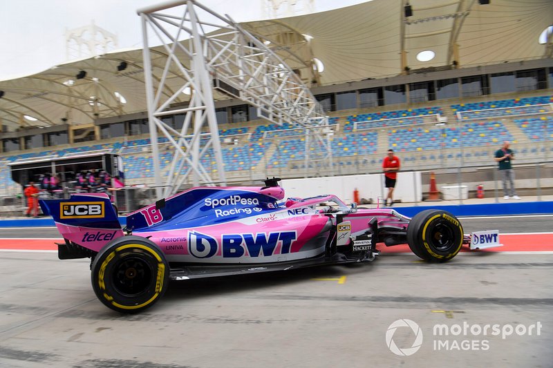 Lance Stroll, Racing Point RP19 