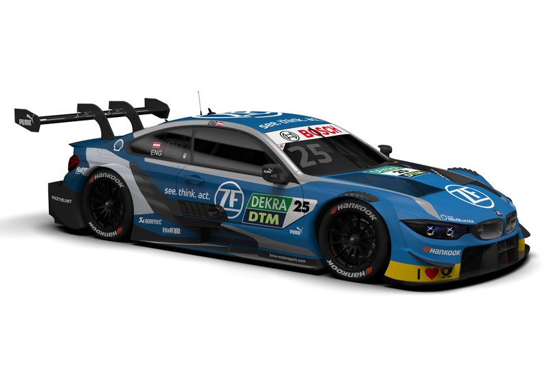 Philipp Eng, BMW M4 DTM design