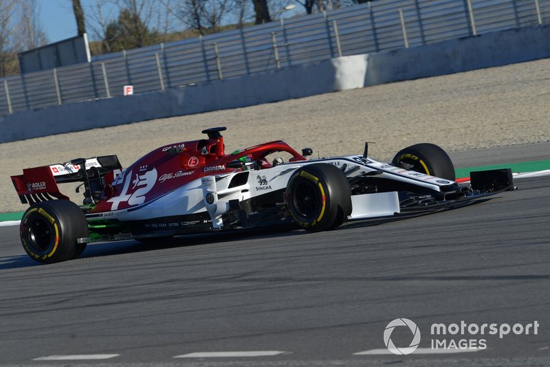 Antonio Giovinazzi, Alfa Romeo Racing C38