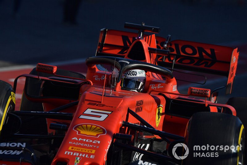 Себастьян Феттель, Ferrari SF90