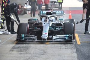 Valtteri Bottas, Mercedes AMG F1 W10