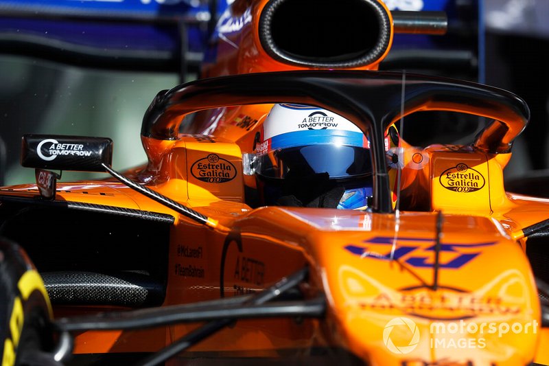 Carlos Sainz Jr., McLaren MCL34