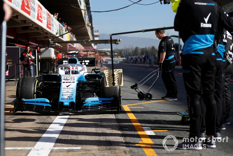 George Russell, Williams FW42