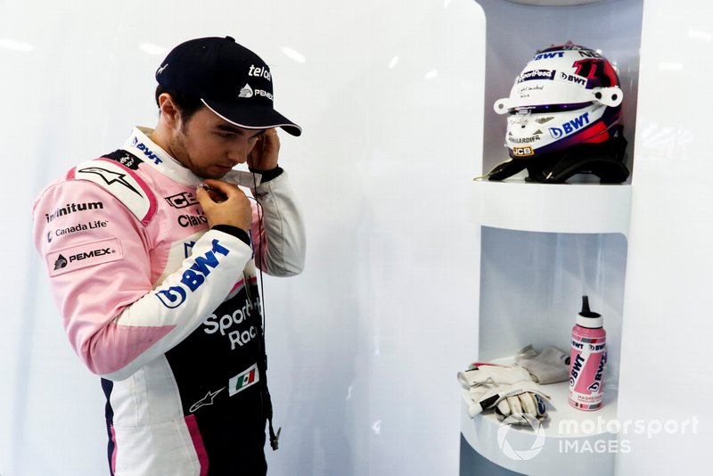 Sergio Pérez, Racing Point