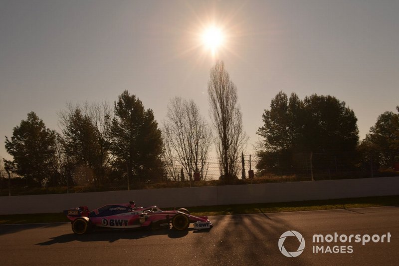 Sergio Pérez, Racing Point F1 Team RP19