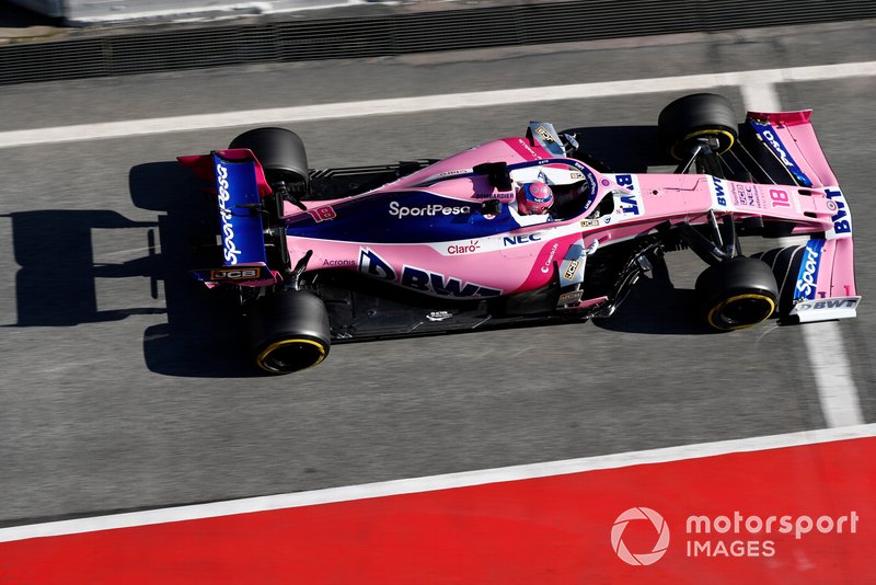 Lance Stroll, Racing Point F1 Team RP19