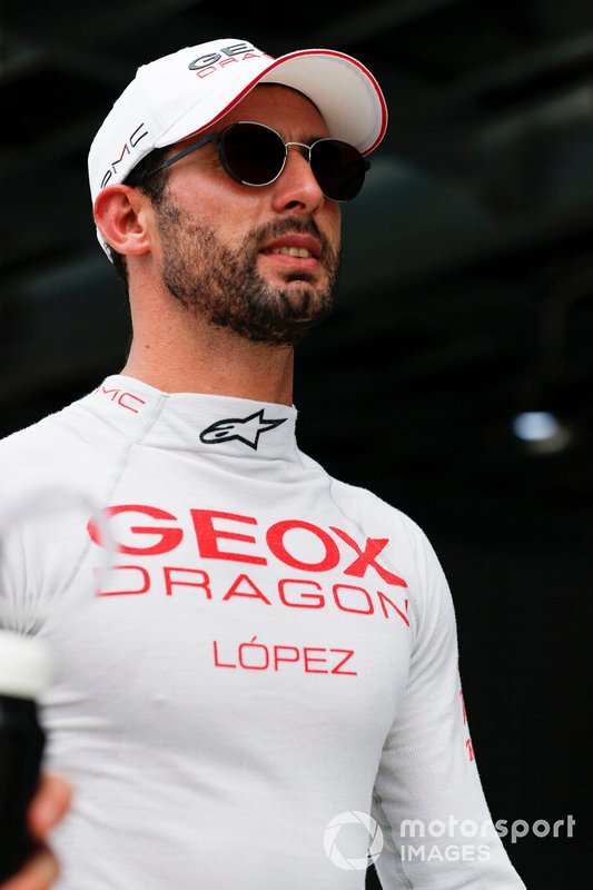 Jose Maria Lopez, Dragon Racing