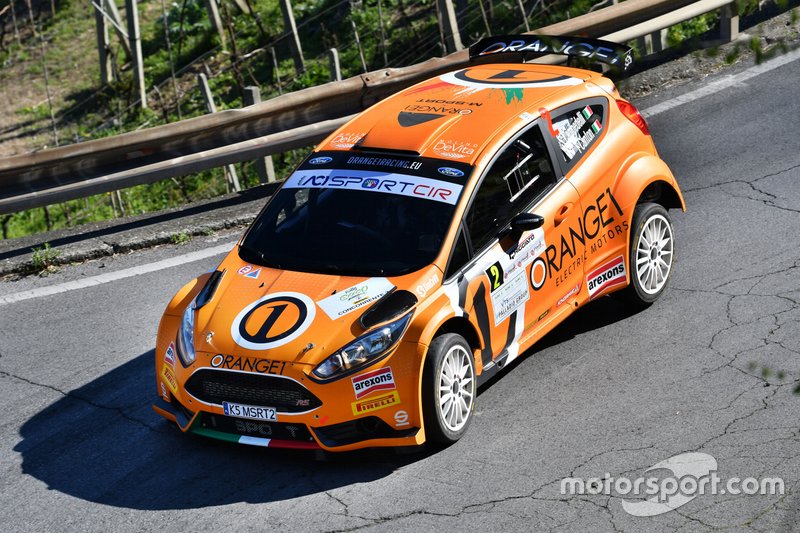Simone Campedelli, Tania Canton, Ford Fiesta R5 #2, Project Team