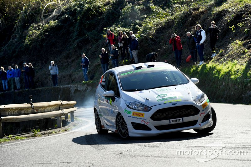 Marco Pollara, David Castiglioni, Ford Fiesta R2 #34, Cst Sport