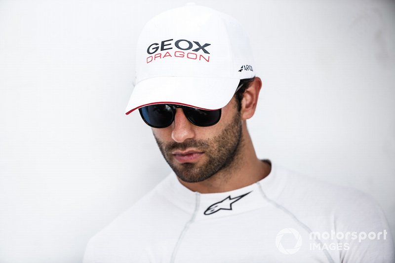 Felipe Nasr, Dragon Racing