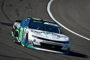Justin Haley, Kaulig Racing, Chevrolet Camaro LeafFilter Gutter Protection