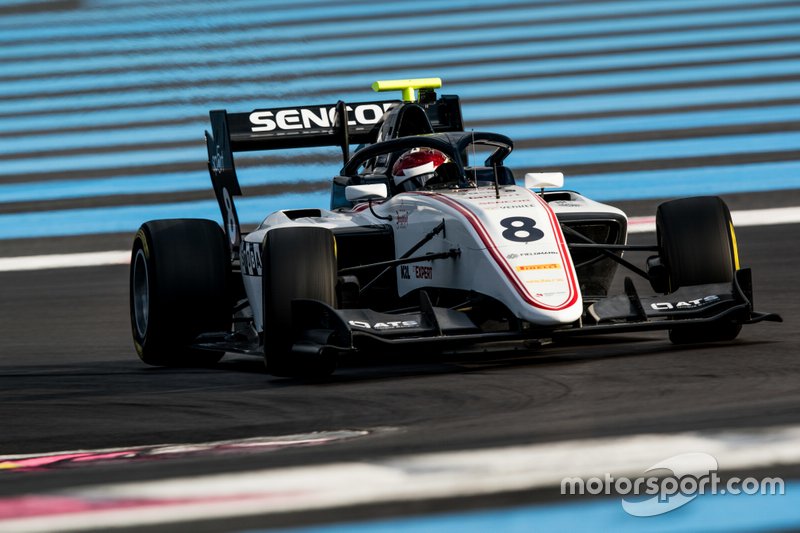 Fabio Scherer, Sauber Junior Team by Charouz