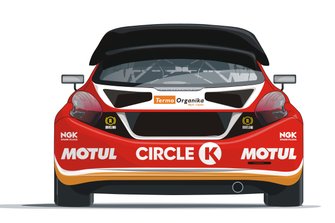Tomasz Kuchar, Oponeo MPRC, Peugeot RX