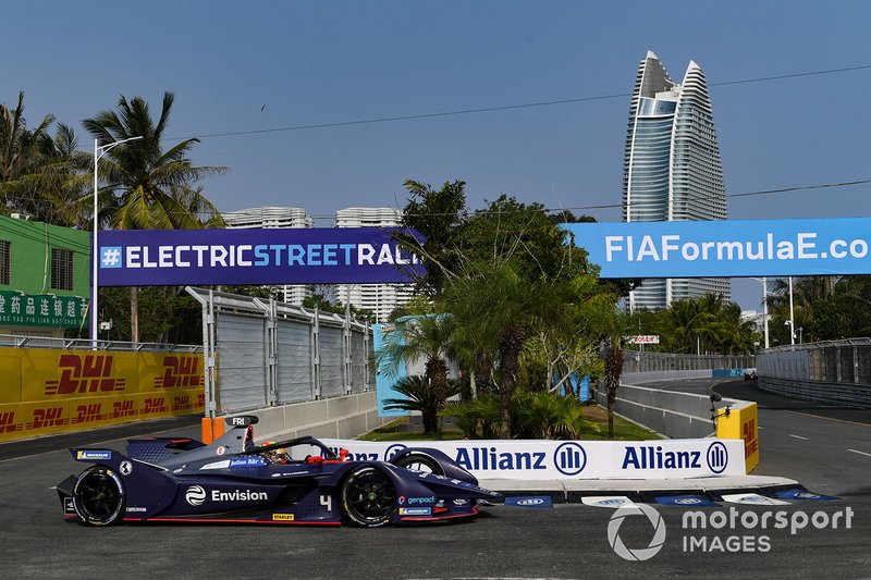 Robin Frijns, Envision Virgin Racing, Audi e-tron FE05