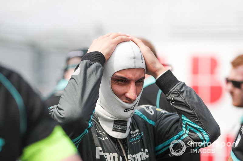 Mitch Evans, Panasonic Jaguar Racing