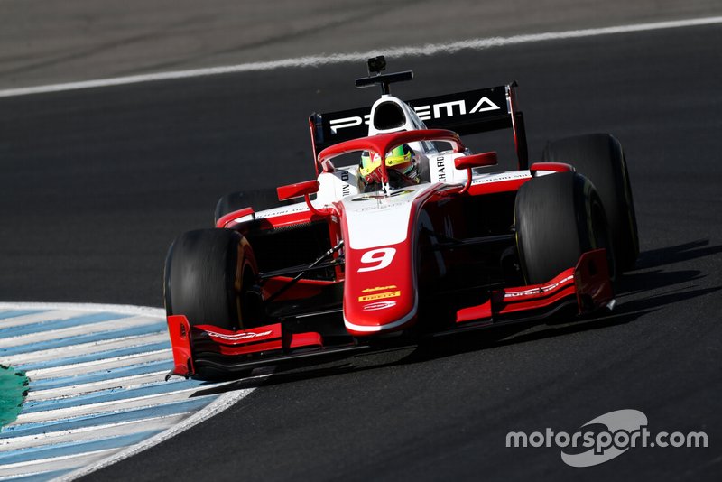 Mick Schumacher, PREMA RACING