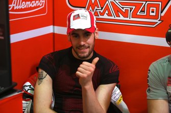 Stefano Manzi, Forward Racing