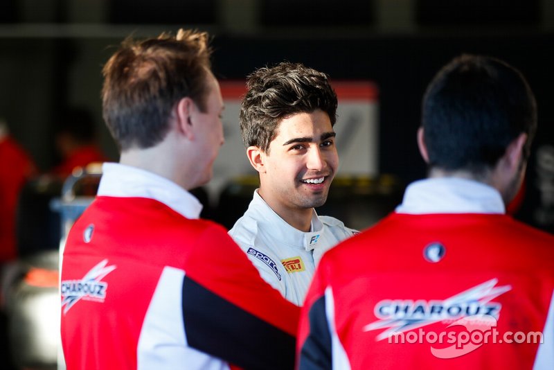 Juan Manuel Correa, SAUBER JUNIOR TEAM BY CHAROUZ