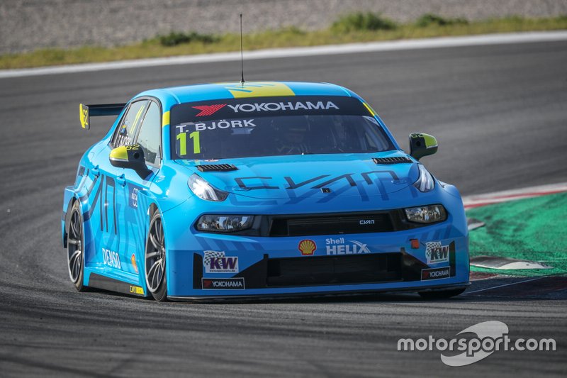 Thed Björk, Cyan Racing Lynk & Co 03 TCR