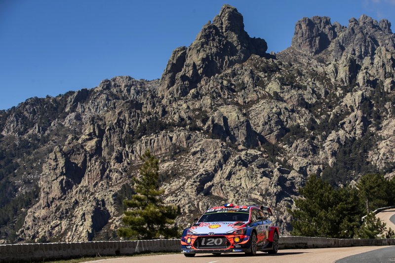 Sébastien Loeb, Daniel Elena, Hyundai Motorsport Hyundai i20 Coupe WRC